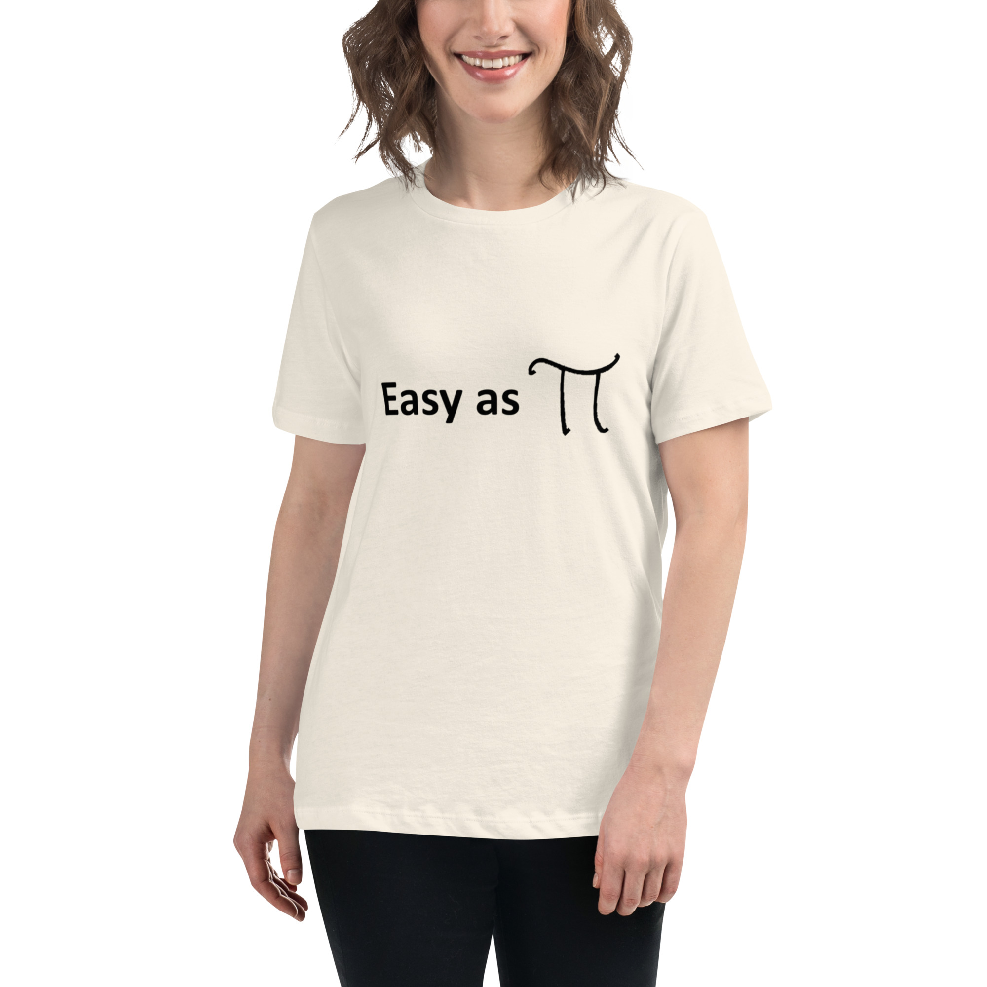 Easy as Pi. Women's Relaxed T-Shirt - Image 11