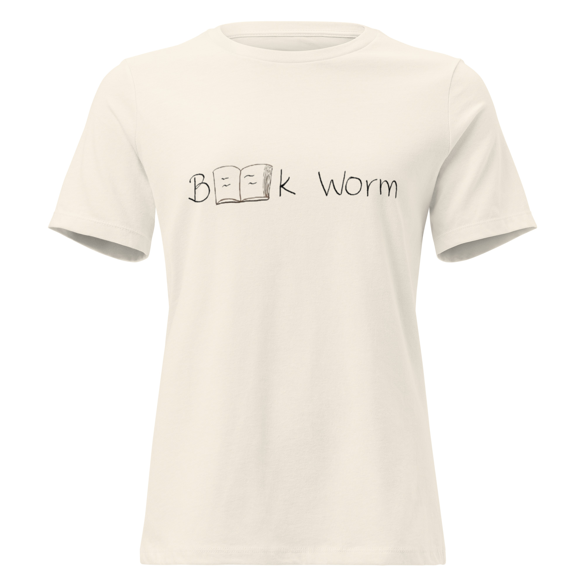 Book Worm. Women's Relaxed T-Shirt - Image 8