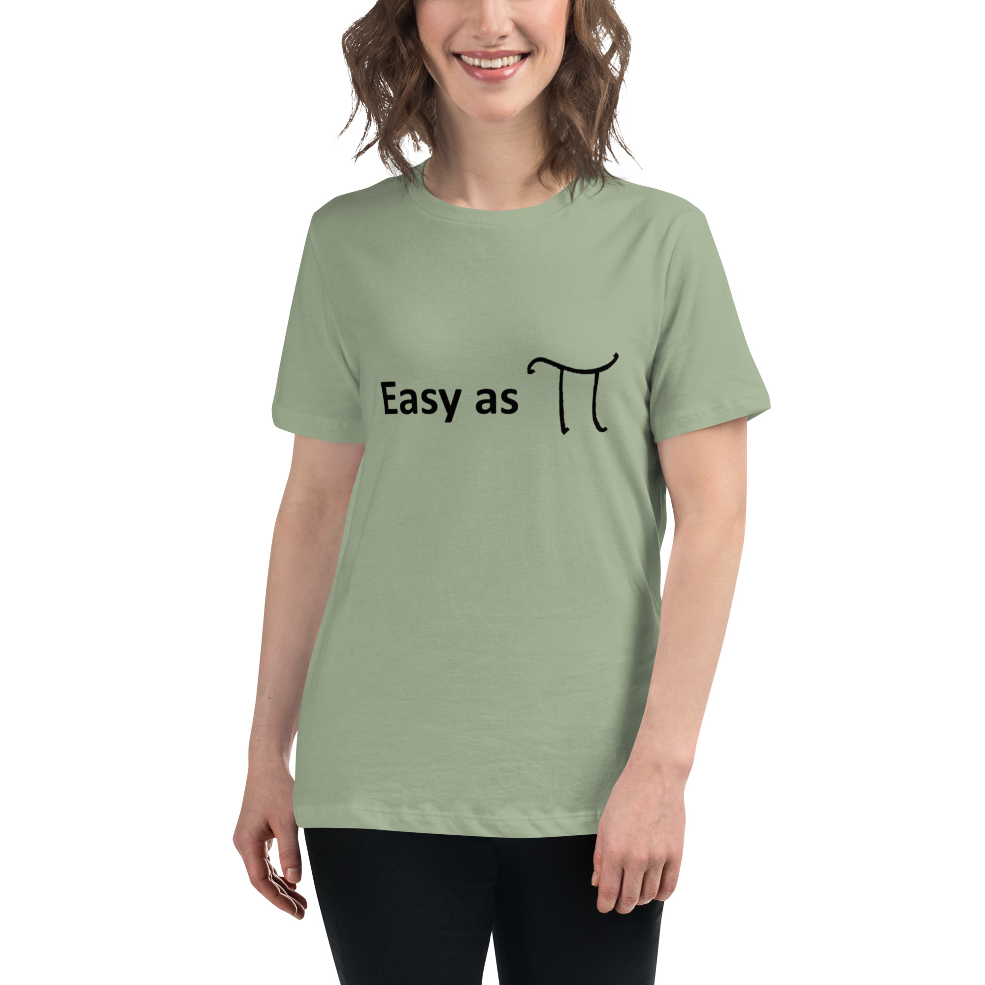 Easy as Pi. Women's Relaxed T-Shirt - Image 8