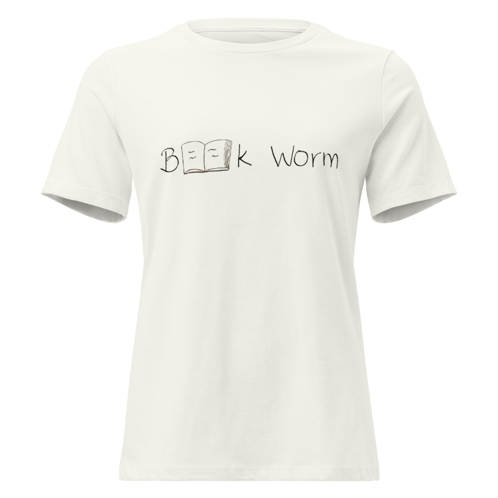 Book Worm. Women's Relaxed T-Shirt - Image 7