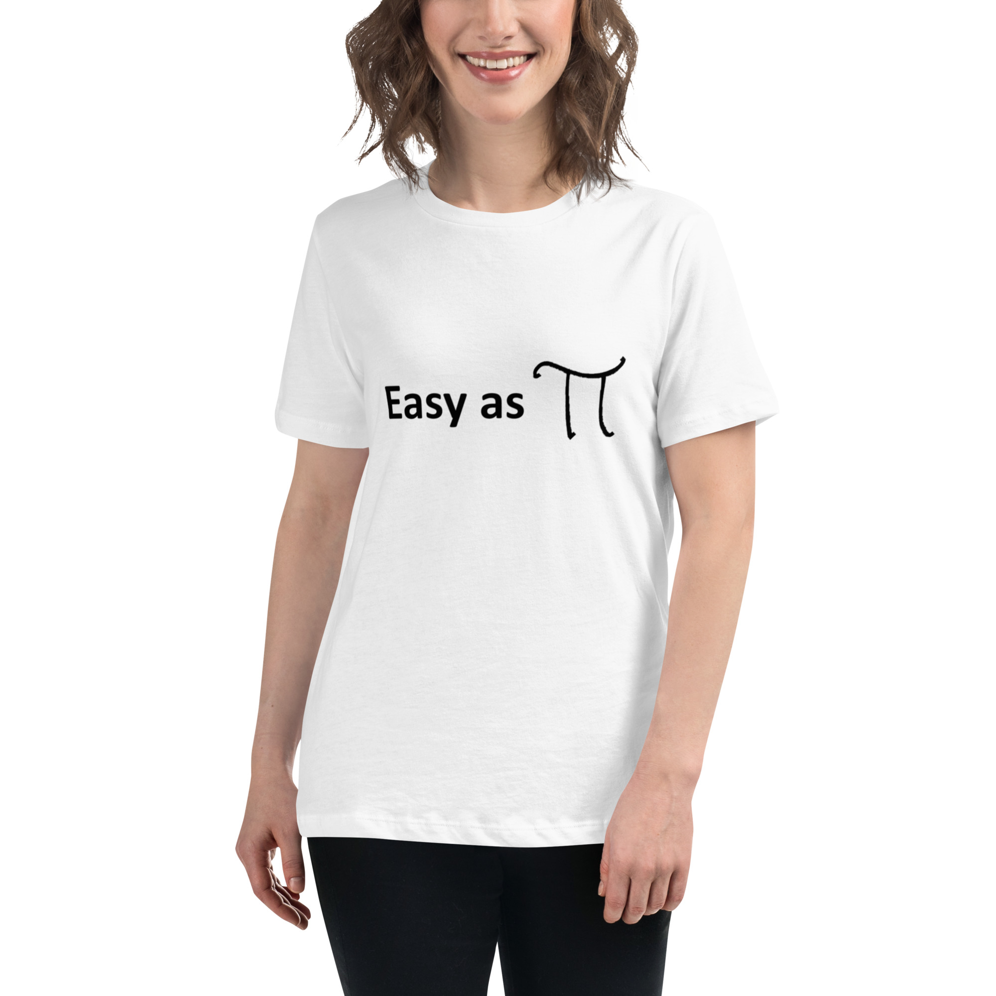Easy as Pi. Women's Relaxed T-Shirt - Image 12