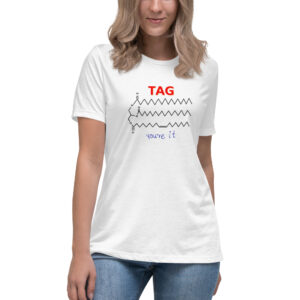 TAG. Women's Relaxed T-Shirt