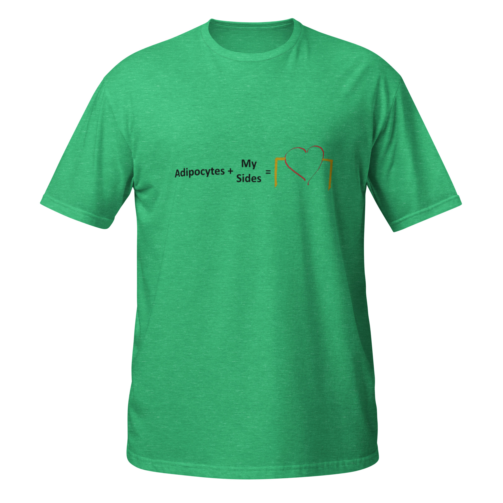 Adipocytes. Short-Sleeve Unisex T-Shirt - Image 2
