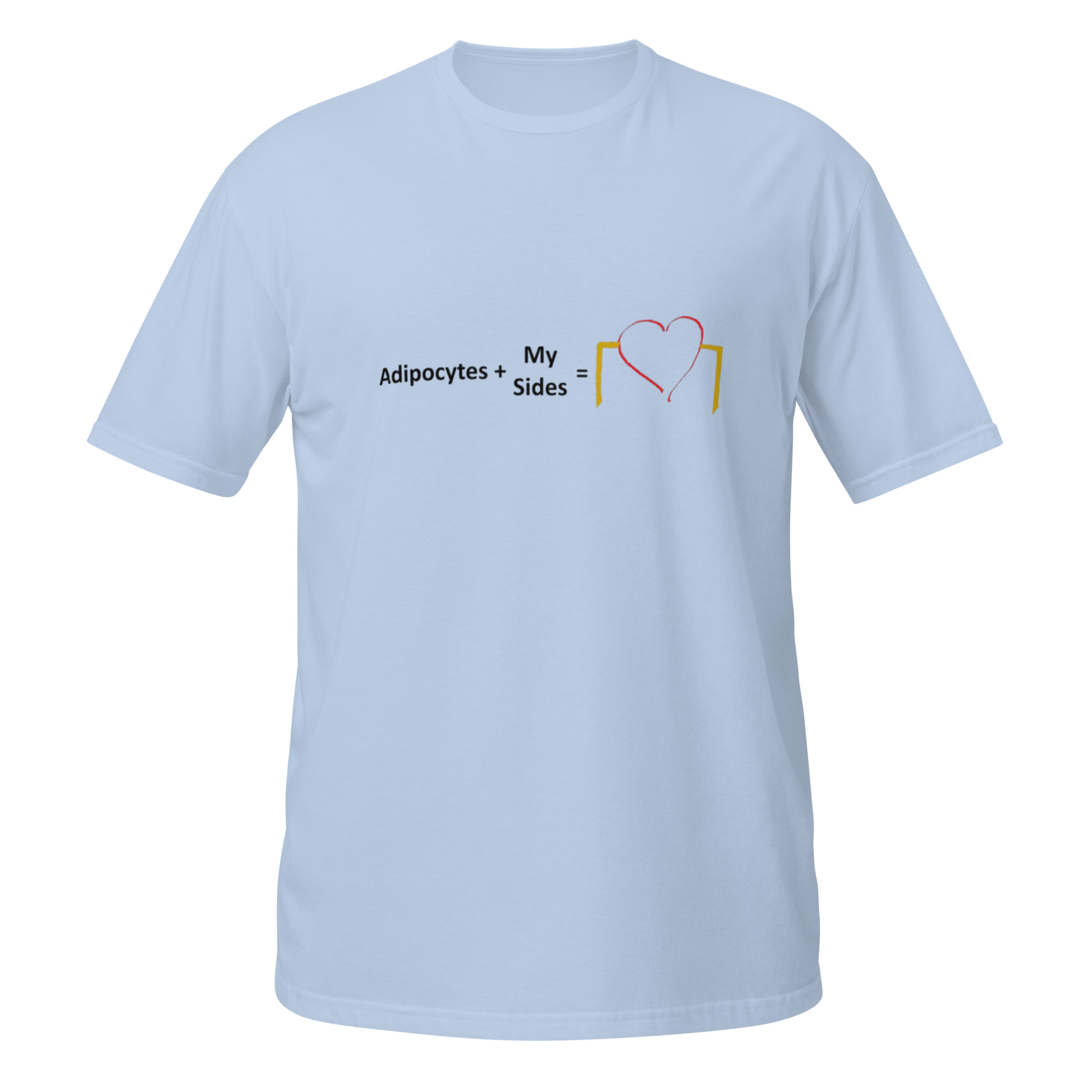 Adipocytes. Short-Sleeve Unisex T-Shirt - Image 3