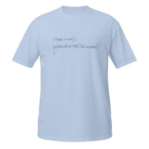 If Mad. Short-Sleeve Unisex T-Shirt