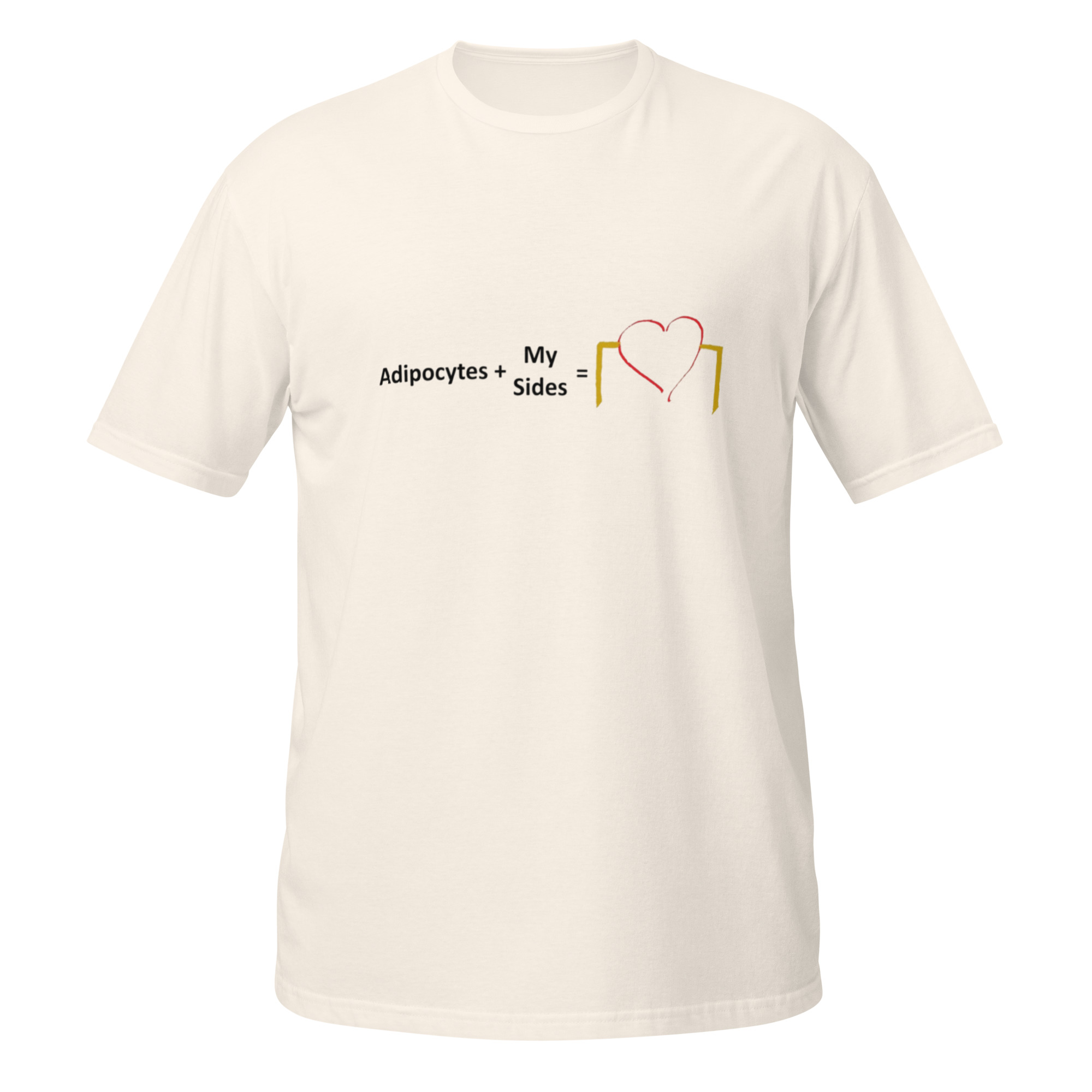 Adipocytes. Short-Sleeve Unisex T-Shirt - Image 5