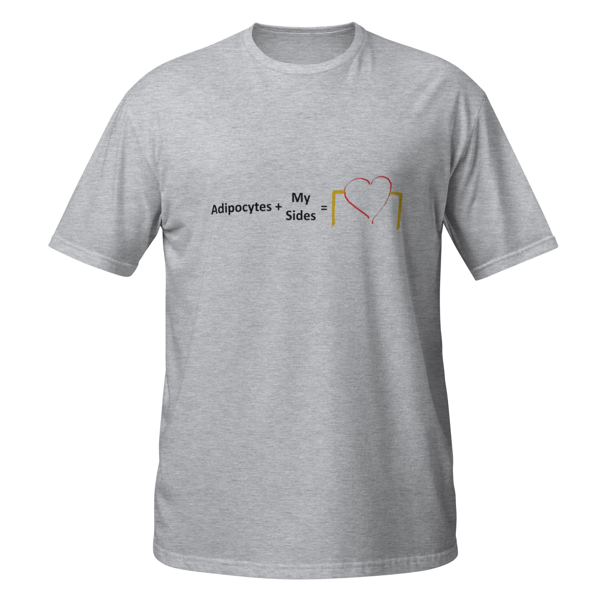 Adipocytes. Short-Sleeve Unisex T-Shirt - Image 4