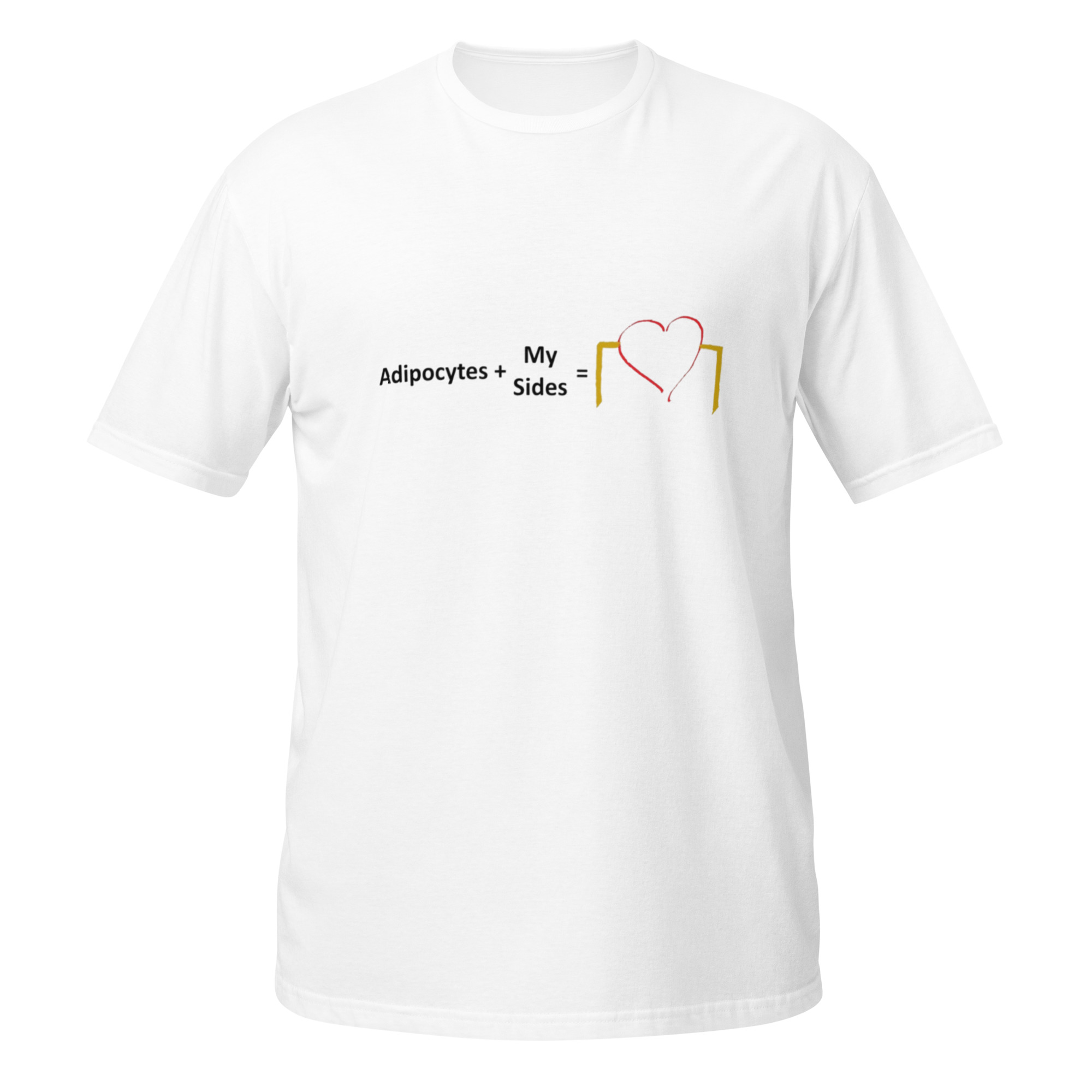 Adipocytes. Short-Sleeve Unisex T-Shirt - Image 6