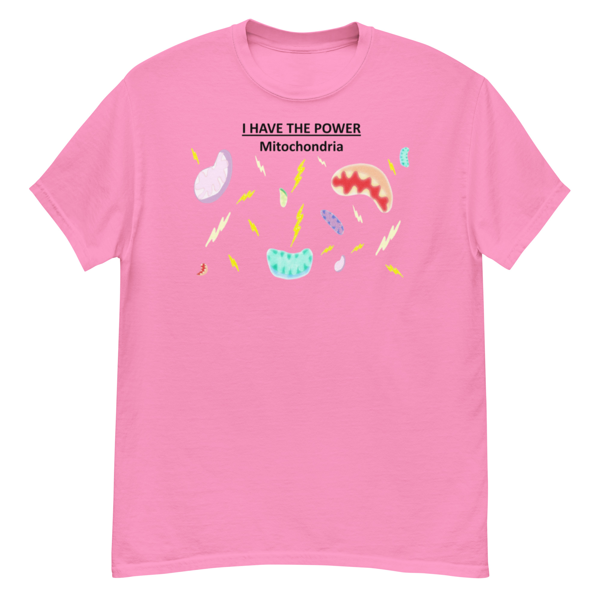 I Have the Power 2. Unisex Classic Tee - Image 8