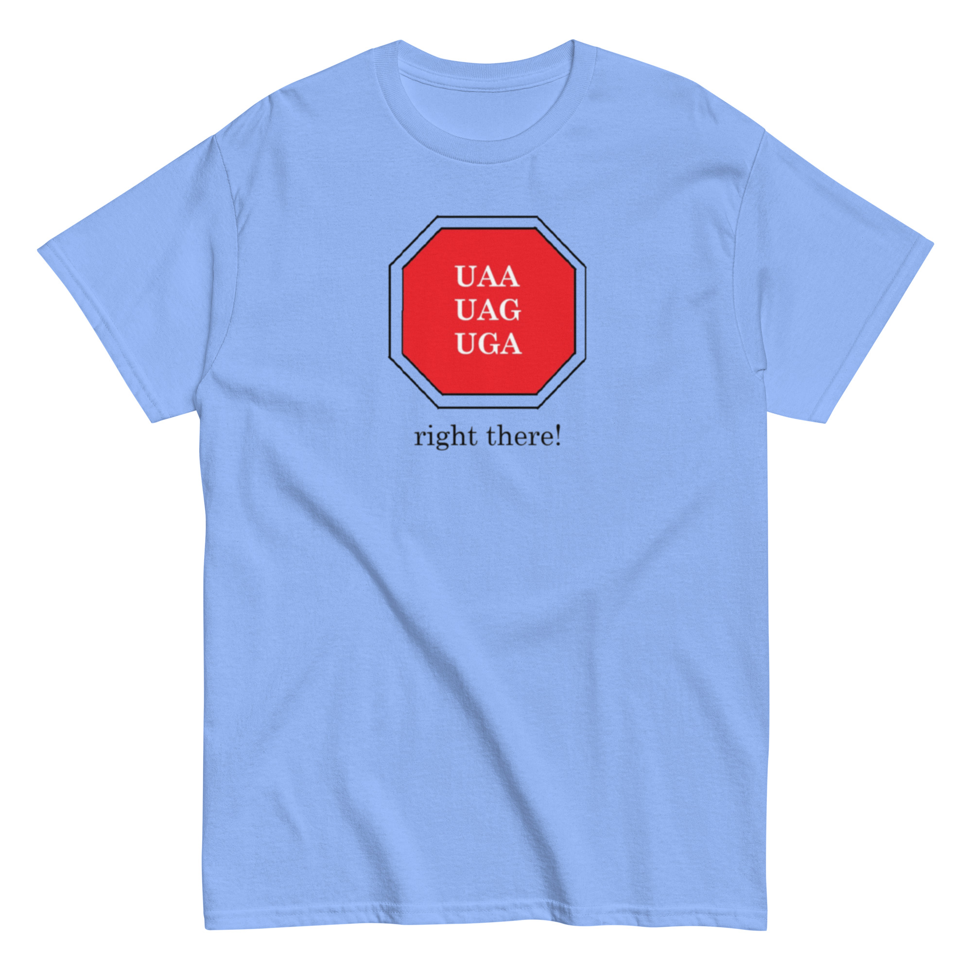 Stop. Unisex Classic Tee - Image 7