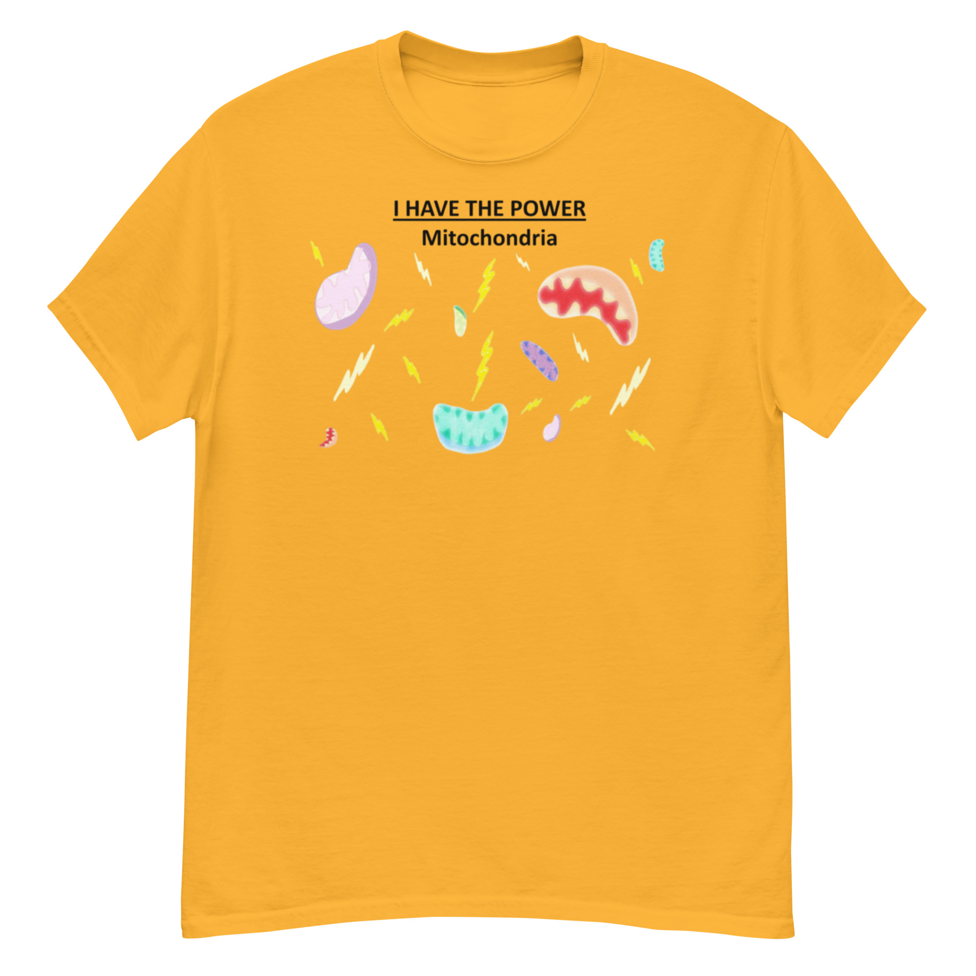 I Have the Power 2. Unisex Classic Tee - Image 7