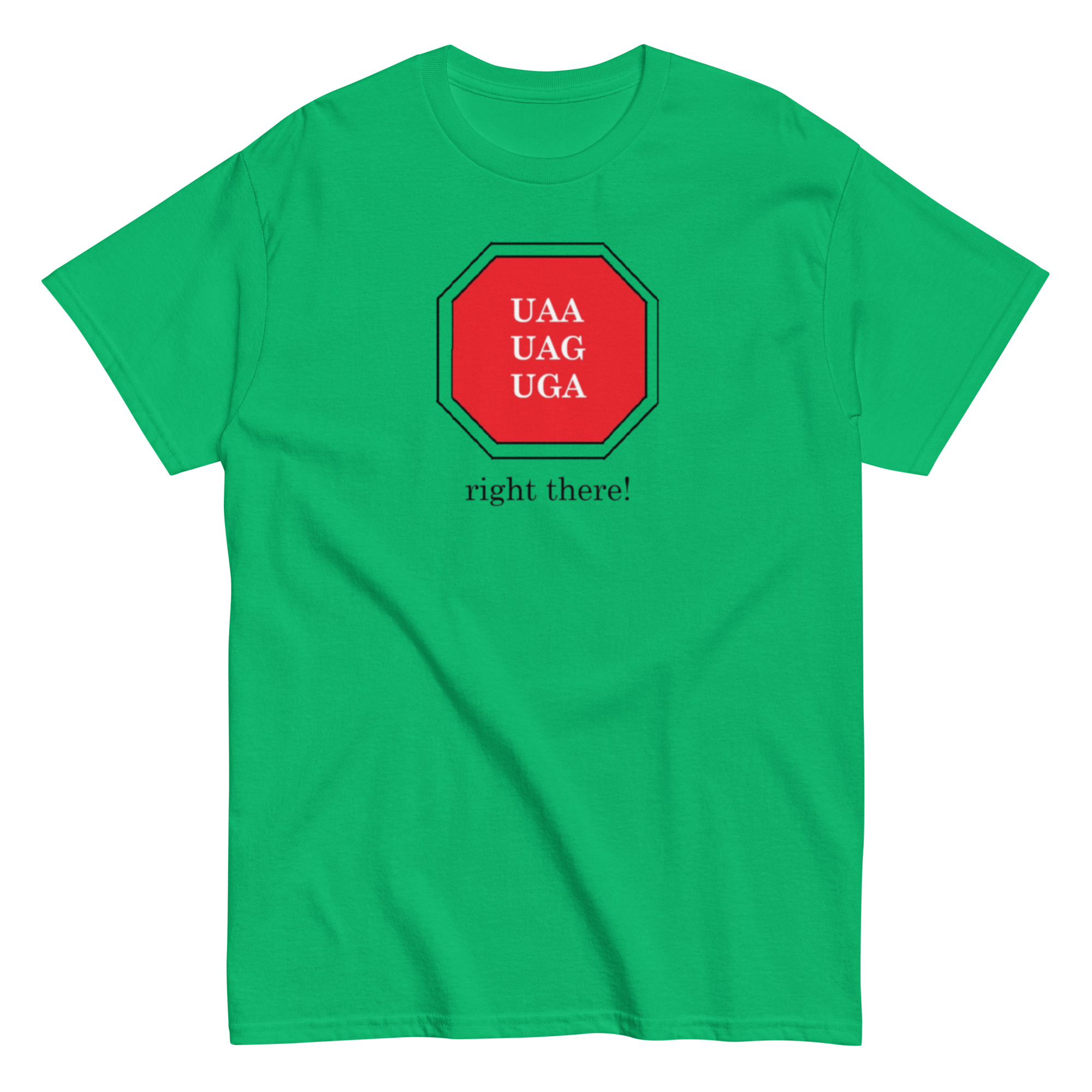 Stop. Unisex Classic Tee