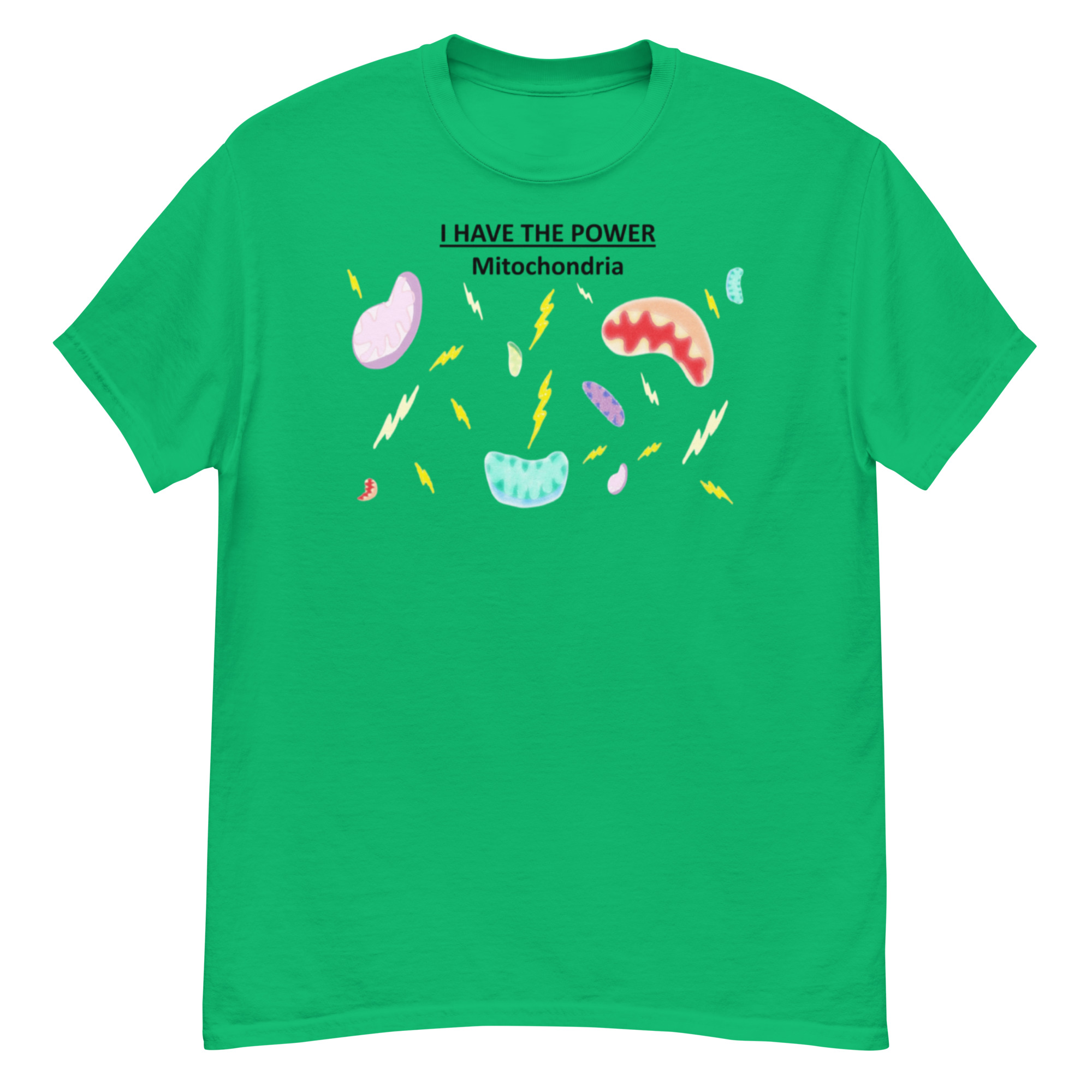 I Have the Power 2. Unisex Classic Tee - Image 6