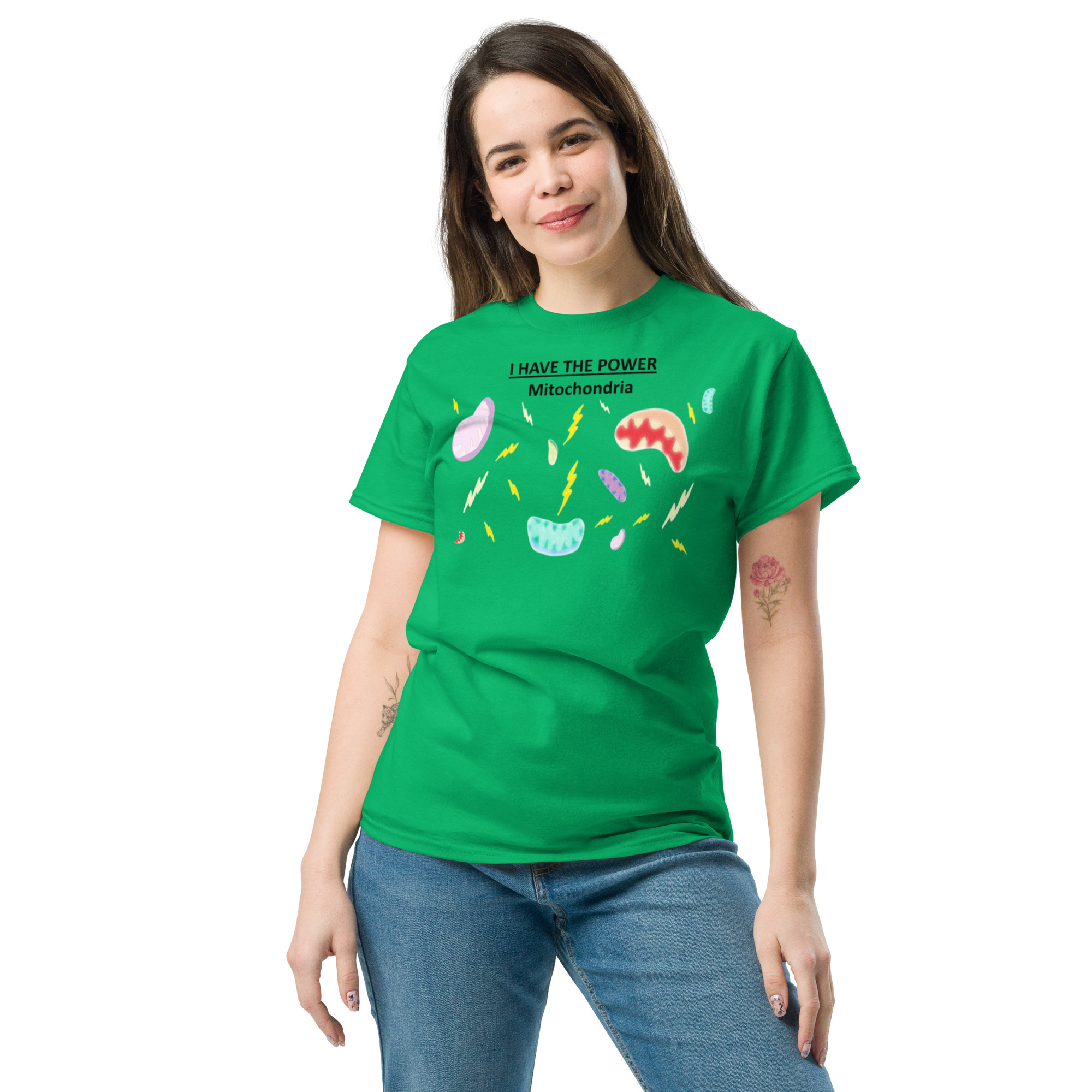 I Have the Power 2. Unisex Classic Tee - Image 15