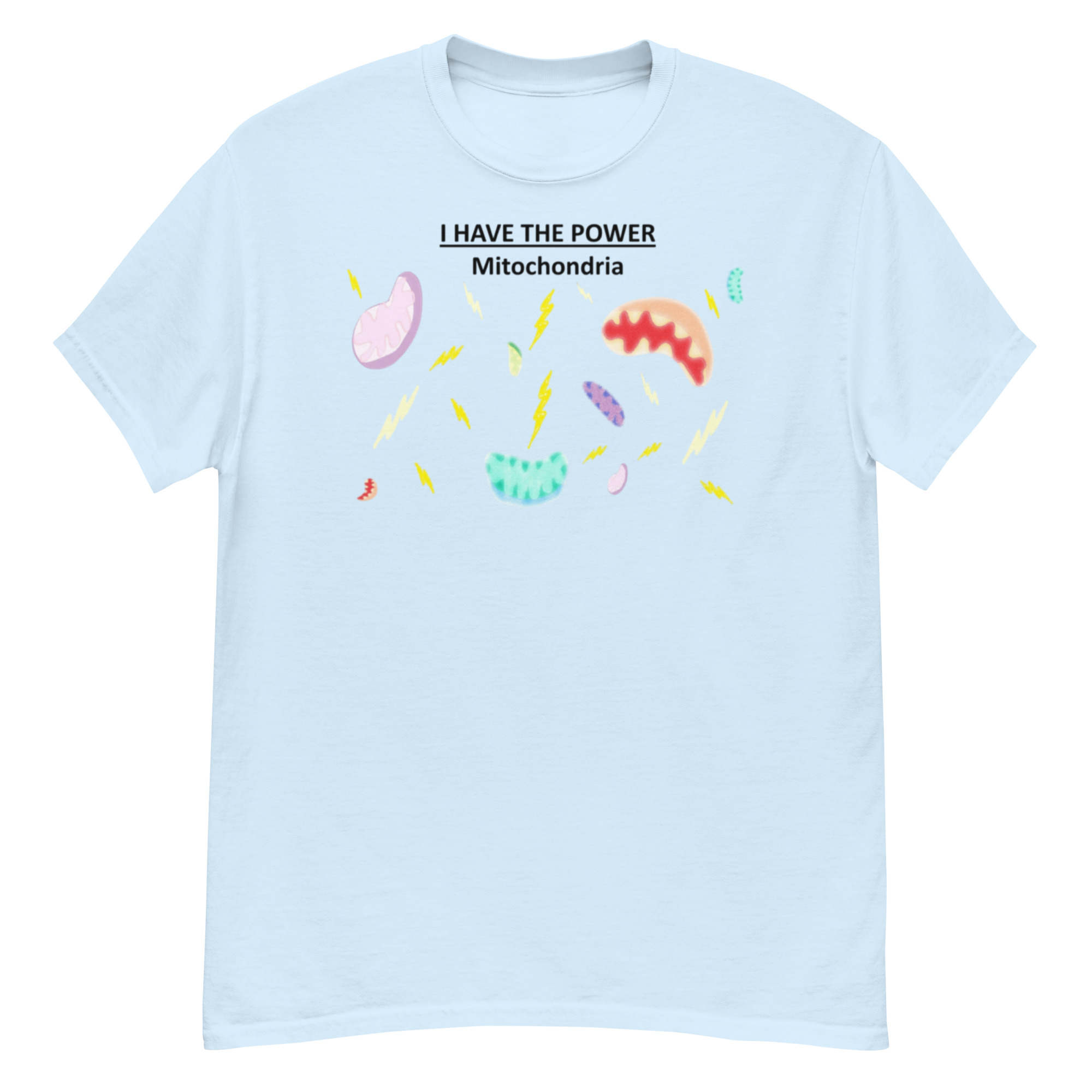 I Have the Power 2. Unisex Classic Tee - Image 10