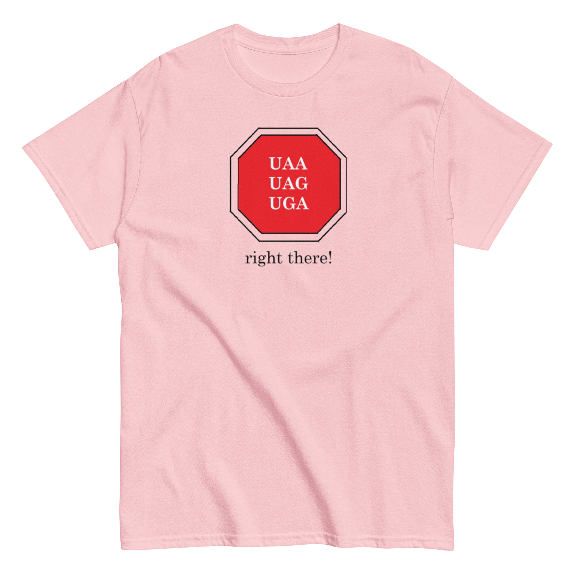 Stop. Unisex Classic Tee - Image 10
