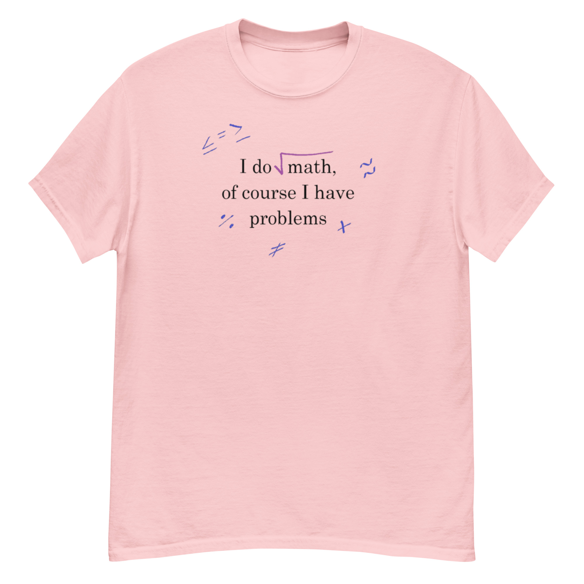 Math Problems. Unisex Classic Tee - Image 9