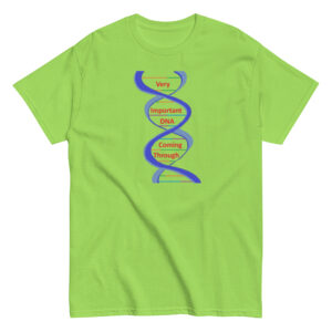 DNA. Unisex Classic Tee
