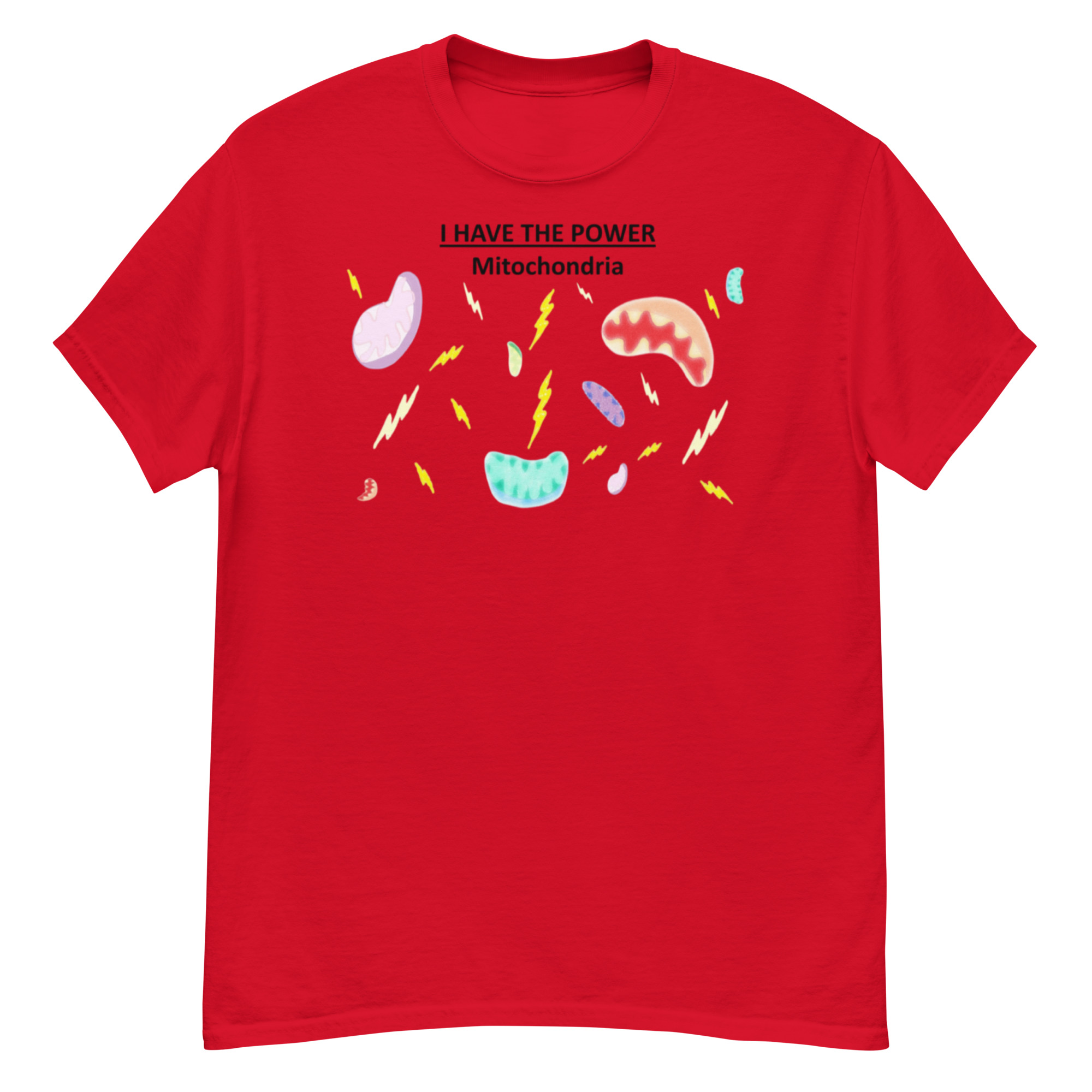 I Have the Power 2. Unisex Classic Tee - Image 2