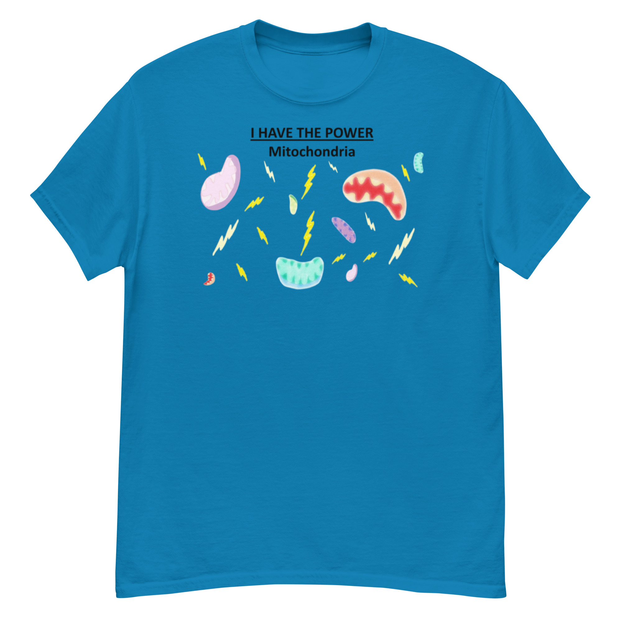 I Have the Power 2. Unisex Classic Tee - Image 4