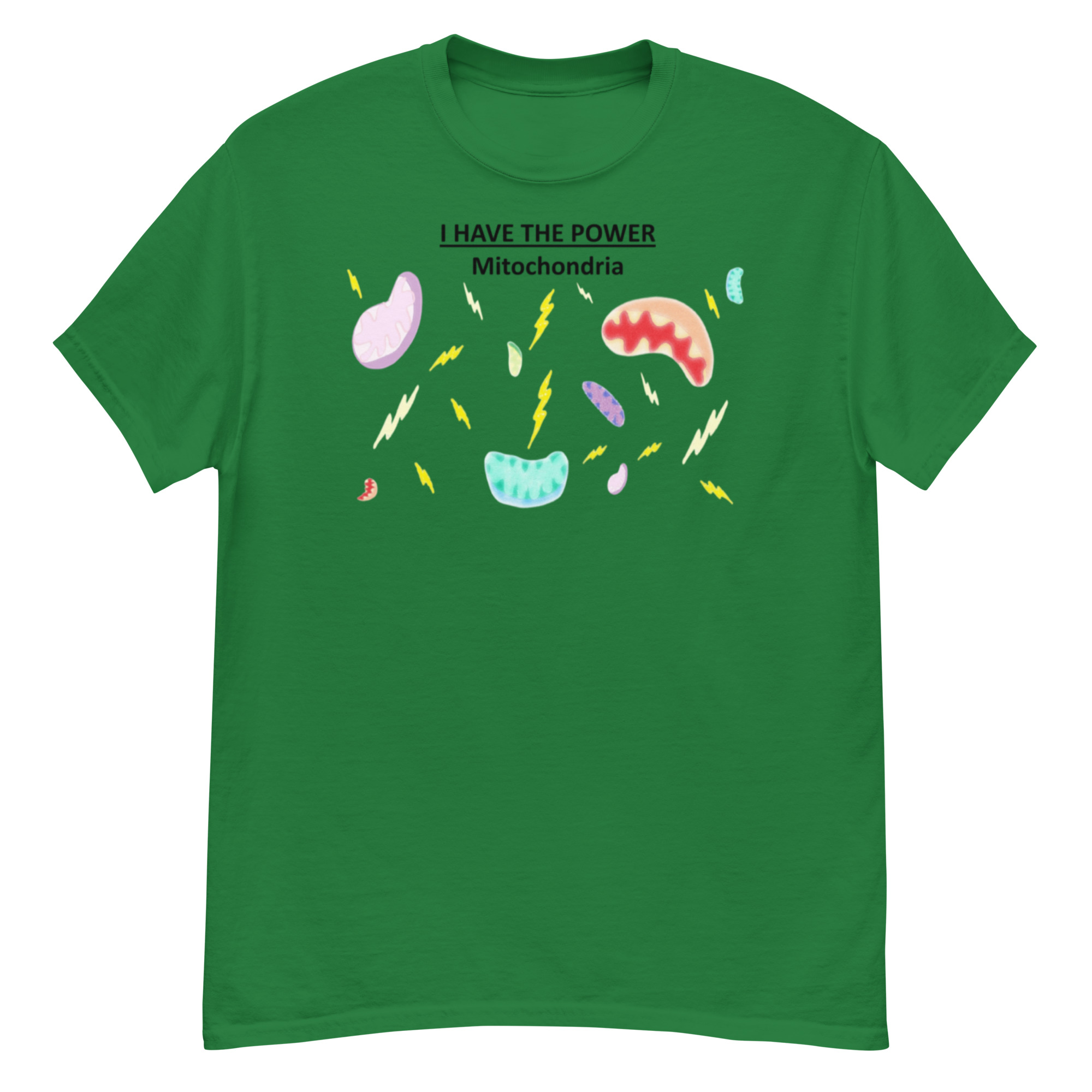 I Have the Power 2. Unisex Classic Tee - Image 3