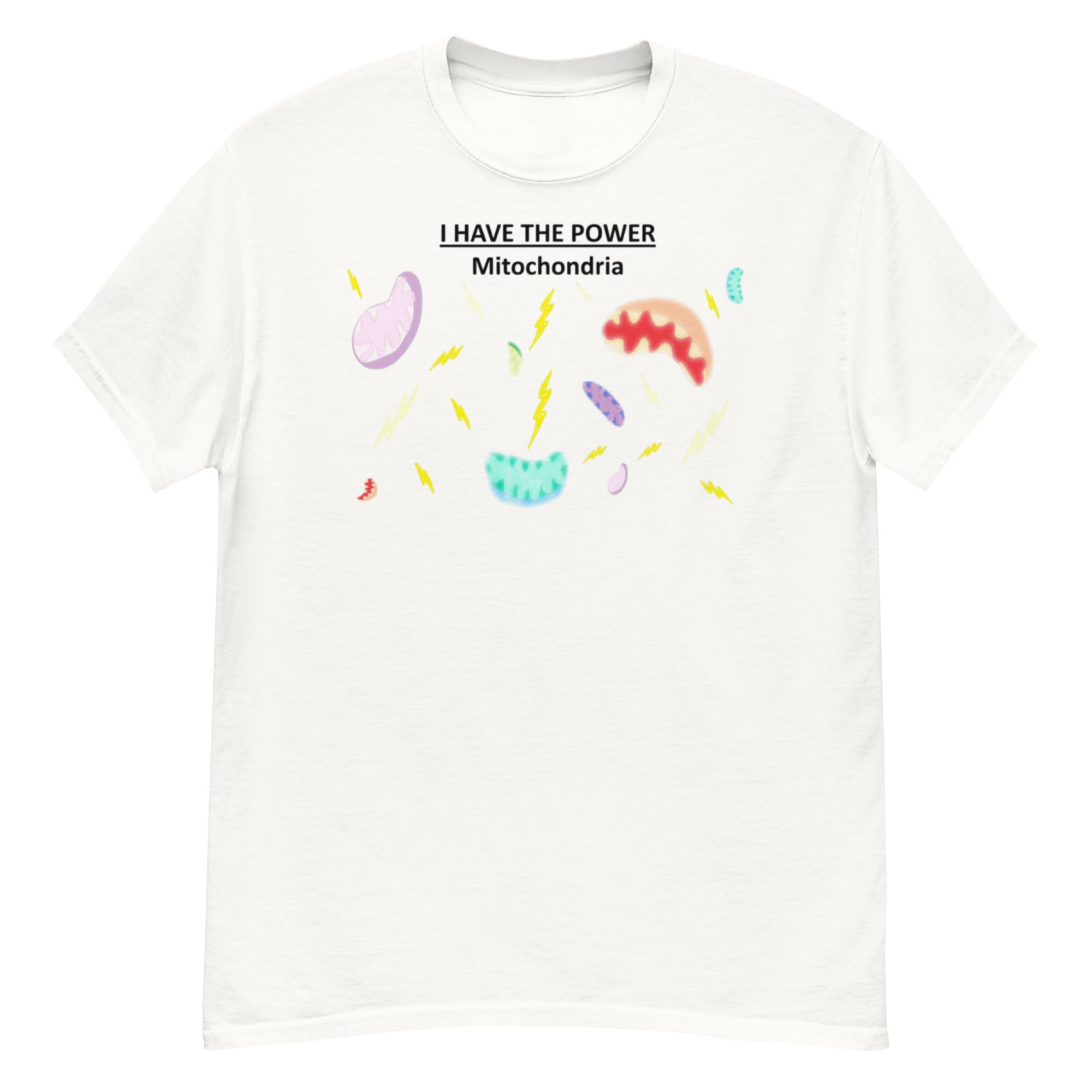 I Have the Power 2. Unisex Classic Tee - Image 12