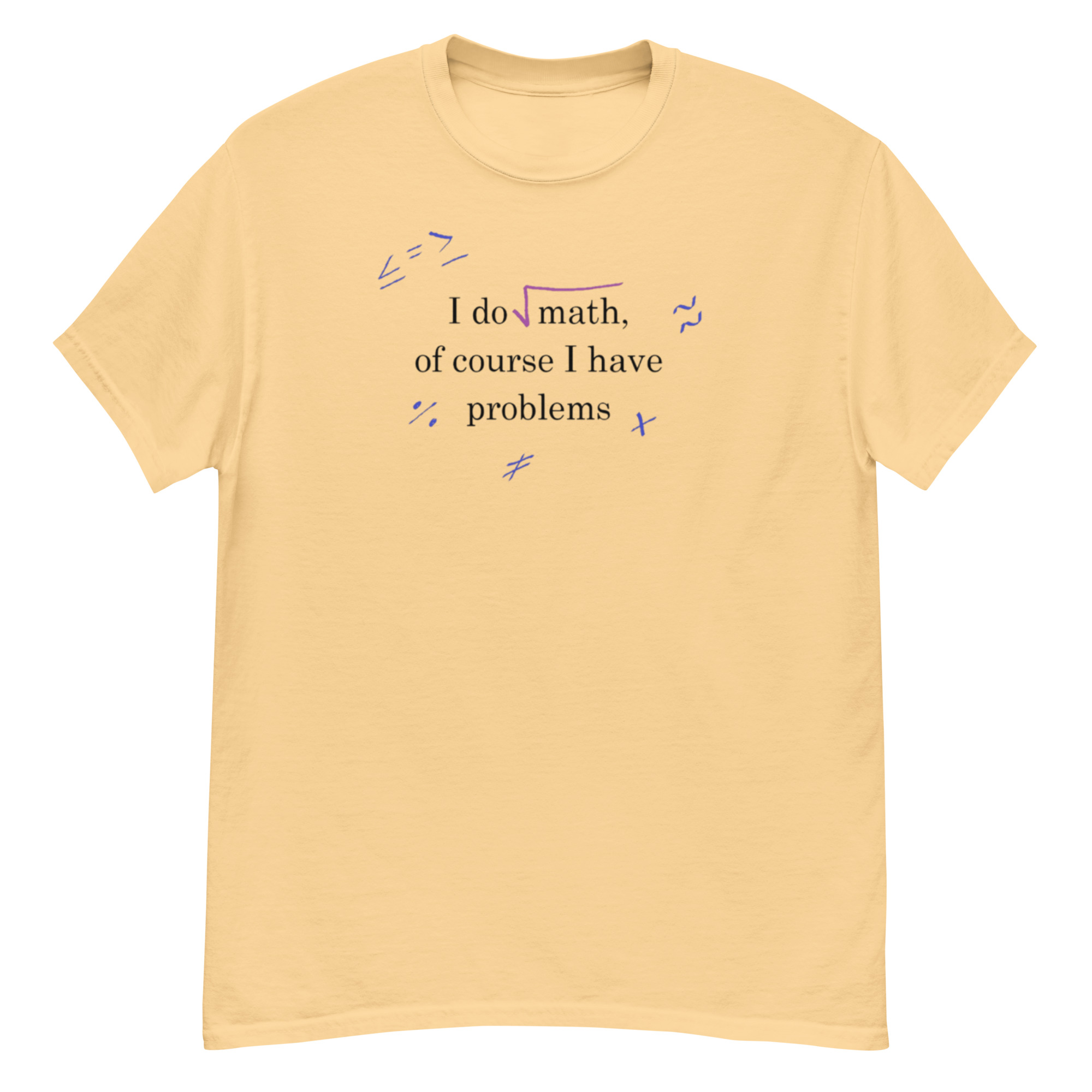 Math Problems. Unisex Classic Tee - Image 8