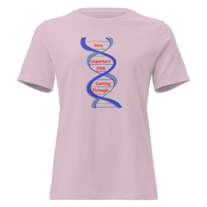 DNA. Women's Relaxed T-Shirt